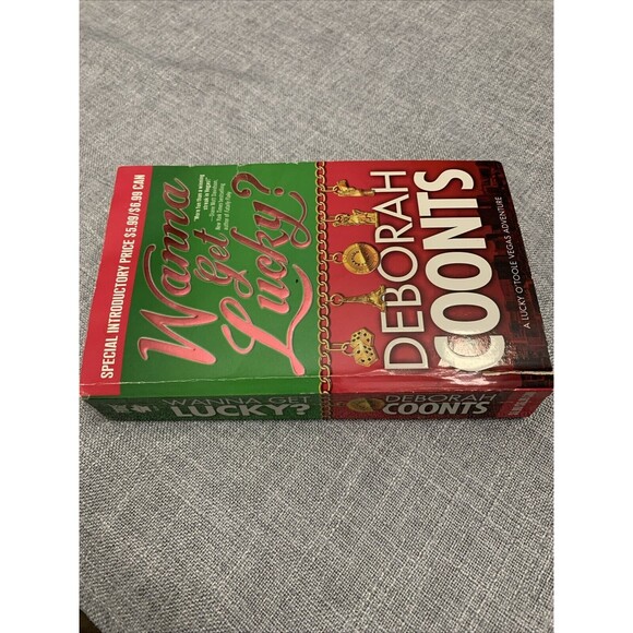 Wanna Get Lucky? by Deborah Coonts Romance Novel Book Paperback - Picture 3 of 3